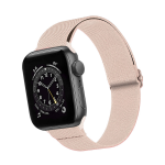 Basey Apple Watch Se (40mm) Bandje Stof Nylon Apple Watch Band Smart Watch Bandje
