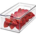 Idesign - Opbergbox Voor Fruit, Groot, 15.2 X 30.5 X 10.7 Cm, Kunststof - Idesign The Home Edit