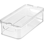 Idesign - Opbergbox Koelkast, 32.5 X 16.3 X 10 Cm, Kunststof, Transparant - Idesign Crisp