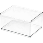 Idesign - Opbergbox, Medium, 16.5 X 12 X 8.5 Cm, Kunststof - Idesign The Home Edit