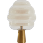 Light & Living - Tafellamp Misty - 45x45x64cm - Oranje