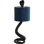 Light & Living - Tafellamp Snake - 27x25x68cm - Zwart