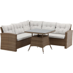 Watford Loungeset 2 Delen Naturel. - Beige