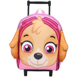 Paw Patrol Skye Reiskoffer/trolley/rugtas 33 X 25 Cm - Voor Kinderen - Kinder Reiskoffers - Roze