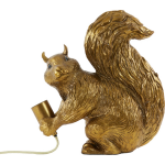 Light & Living - Tafellamp Squirrel - 29.5x29.5x32.5cm - Brons - Bruin