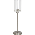 Light & Living - Tafellamp Vancouver - 15x15x56.5cm - Zilver - Silver