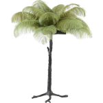 Light & Living - Tafellamp Feather - 65x65x68cm - Groen