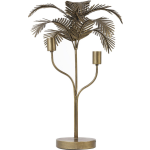 Light & Living - Tafellamp Palm - 44x44x68cm - Goud