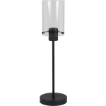 Light & Living - Tafellamp Vancouver - 15x15x56.5cm - Zwart