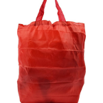Herbruikbare Tas - Boodschappentas - Tote Bag - Supersterk - Nylon Opvouwbare Shopper - Rood