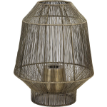 Light & Living - Tafellamp Vitora - 37x37x46cm - Brons - Bruin