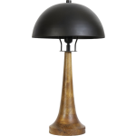 Light & Living - Tafellamp Jovany - 30x30x60cm - Bruin