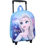 Disney Frozen Handbagage Reiskoffer/trolley/rugzak 32 Cm Voor Kinderen - Kinder Reiskoffers - Blauw