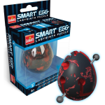 Goliath Smart Egg Lava Labyrinth Puzzle - Zwart/rood