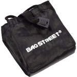 Herbruikbare Tas - Boodschappentas - Tote Bag - Supersterk - Nylon Opvouwbare Shopper - Zwart