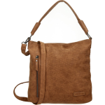 Bicky Bernard -Schoudertas - Handtas Tizni - Modern Tas - Cognac/camel - Bruin