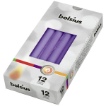 Bolsius 5 Stuks Gotische Kaarsen Doos 12 Ultra Violet. - Paars