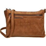 Bicky Bernard Bb66662 Schoudertas Crossbody Tas - Camel/cognac - Bruin