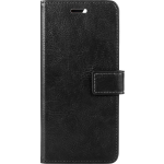 Basey Oneplus Nord Ce 2 Lite Hoesje Book Case Kunstleer Cover Hoes - Zwart