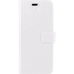 Basey Oneplus Nord Ce 2 Lite Hoesje Book Case Kunstleer Cover Hoes - Wit