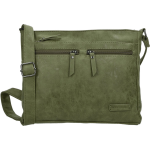 Bicky Bernard Schoudertas - Olijf Tassen Dames Schoudertas Schoudertas Dames Crossbody Tas - Groen