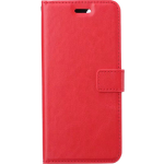 Basey Oneplus Nord Ce 2 Lite Hoesje Book Case Kunstleer Cover Hoes - Rood