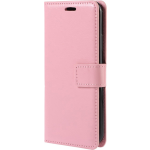 Basey Oneplus Nord Ce 2 Lite Hoesje Book Case Kunstleer Cover Hoes - Licht - Roze