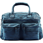 Bicky Bernard Laptoptas Omhang Hand & Schoudertas Western Bag - Blauw