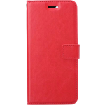 Basey Xiaomi 12x Hoesje Bookcase Hoes Flip Case Book Cover - Xiaomi 12x Hoes Book Case Hoesje - Rood