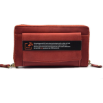 Clutch Portemonnee Multifunctioneel Portemonnee - Rood