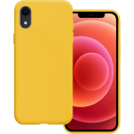 Basey Apple Iphone Xr Hoesje Siliconen Hoes Case Cover Apple Iphone Xr- - Geel