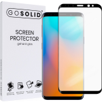 Go Solid! Samsung J6 2018 Screenprotector Gehard Glas