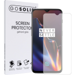Go Solid! Screenprotector Voor Oneplus 6t Gehard Glas