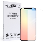 Go Solid! Apple Iphone 13 Mini Screenprotector Gehard Glas