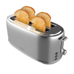 Cecotec Broodrooster Toast&taste 1600 Retro Double 1630 W