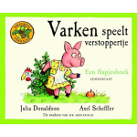 Lemniscaat B.V., Uitgeverij Varken speelt verstoppertje (flapjesboek)