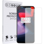 Go Solid! Screenprotector Voor Oneplus 6 Gehard Glas