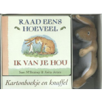 Lemniscaat B.V., Uitgeverij Raad eens hoeveel ik van je hou (Kartonboekje met knuffeltje)