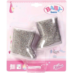 Zapf Creation Baby Born Winterlaarzen Glitter - Zilver 1 Paar