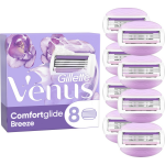 Gillette Venus Comfortglide Breeze Scheermesjes Voor Vrouwen - 8 Navulmesjes