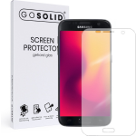 Go Solid! Samsung Galaxy S7 Edge Screenprotector Gehard Glas