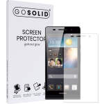 Go Solid! Huawei Ascend P6 Screenprotector Gehard Glas