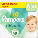 Pampers - Harmonie - Maat 6 - Mega Pack - 96 Stuks - 13+ Kg