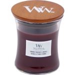 Woodwick Geurkaars Mini Smoked Walnut & Maple - 8 Cm / ø 7 Cm - Bruin
