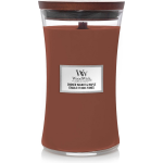 Woodwick Geurkaars Large Smoked Walnut & Maple - 18 Cm / ø 10 Cm - Bruin