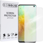 Go Solid! Samsung Galaxy S10 Plus Screenprotector Gehard Glas
