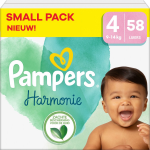 Pampers - Harmonie - Maat 4 - Small Pack - 58 Stuks - 9/14 Kg