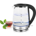 Emerio Wk-123132 - Waterkoker - Snoerloos - Bpa-vrij Rvs - 1.7 L - Zwart