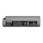 Shure SB904 oplaadbare lithium ion GLXD accu