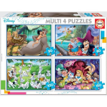 Educa - Disney 4-in-1 Multi-puzzel